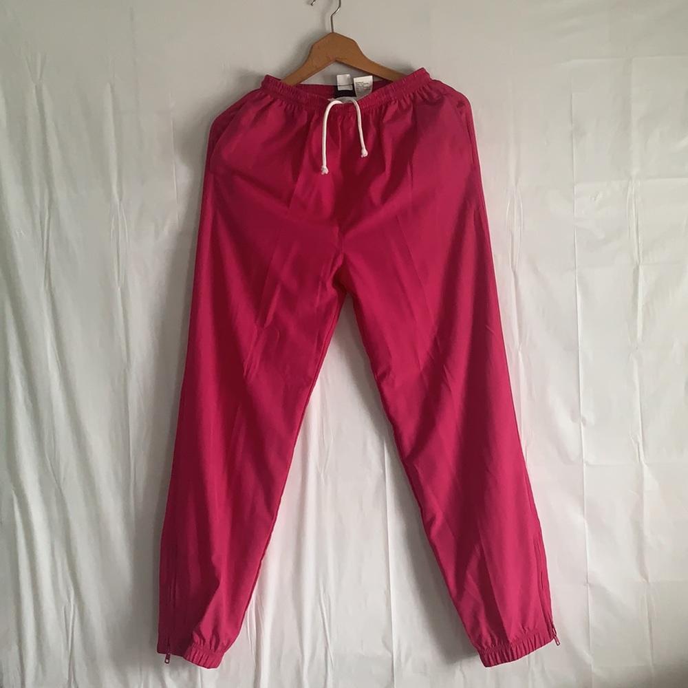 Kaelin Women’s Sports Walker Warm Up pants pink size S